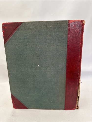 Punch 1920 Leather Bound Book Almanack/london Charivari - Picture 9 of 10