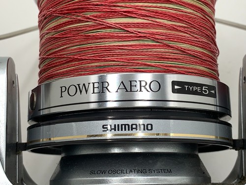 Shimano POWER AERO Spinning Reel CASTING SURF FISHING SALTWATER Off-shore 4182 - Picture 12 of 16