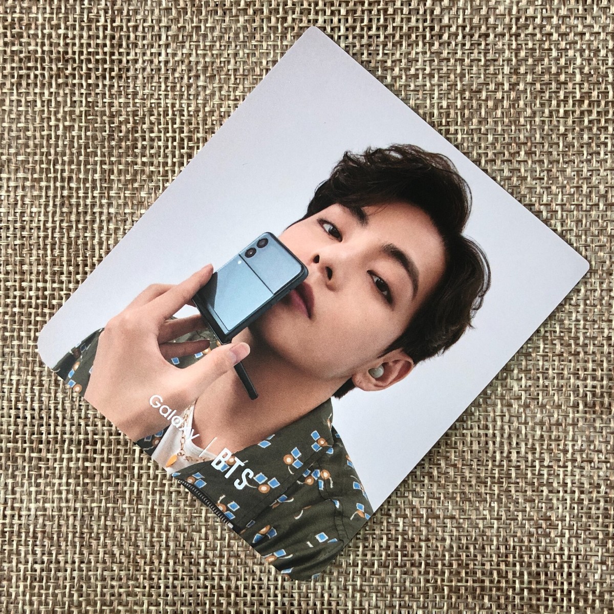 BTS V フォトカード BTS V フォトカード CD購入 ショップ特典 非売品 - メルカリ