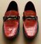 thumbnail 2  - NWOB Encore Fiesso Red &amp; Blue Two Tone Slip On Loafers Dress Shoes F 1325 Miami