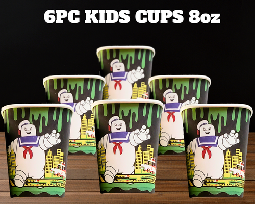 GHOSTBUSTER ghost cup plate birthday party supplies favor centerpiece decoration - Picture 26 of 107