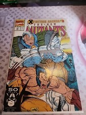 The New Mutants #97  X-Tinction Agenda Part 8 - Marvel 1991