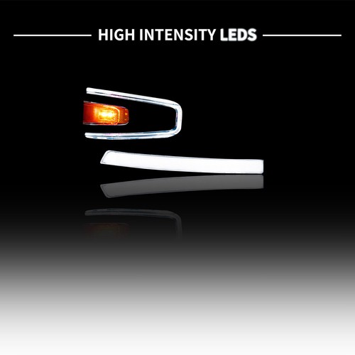 Conjunto de faros delanteros proyectores LED 2007-2013 Chevrolet Silverado 1500 - Imagen 7 de 11