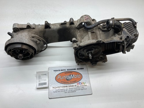 ENGINE BLOCK COMPLETE Piaggio Liberty 50 4T 2000-2001-2002-2003 C373M - Picture 4 of 5