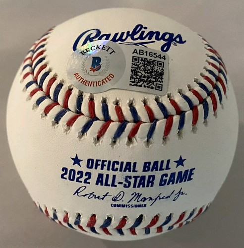 Aaron Judge #99 Signed ALL STAR GAME 2022 Baseball - Letter Of Authenticity - Picture 3 of 3