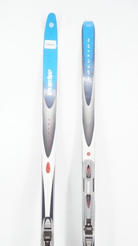 Alpina Solution Adult Cross Country Skis 186cm w/Alpina TR-20 Boots Euro Size 39 - Picture 2 of 7