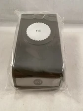 1-3/8 SCALLOP CIRCLE PUNCH Stampin Up New