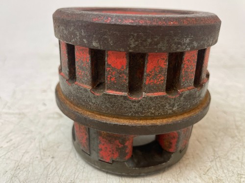 Roscadora de tubería de accionamiento de 90 mm BSPT Ridgid de 1" - Imagen 6 de 6