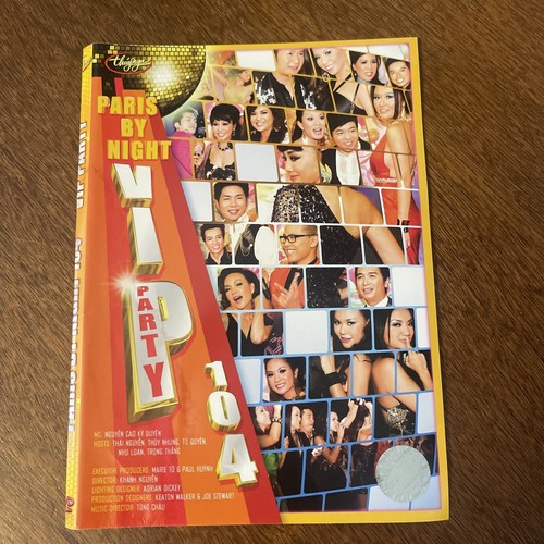 Paris by Night 104 VIP Party - DVD