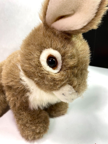 Ron Banafato brown Rabbit hand puppet plush - Picture 2 of 6