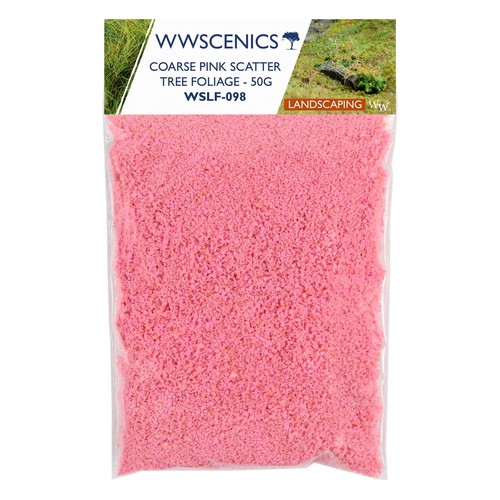 WWS Coarse Flower Flock 50g | Choose Colour | Tree Foliage Flower Effect - Picture 4 of 54