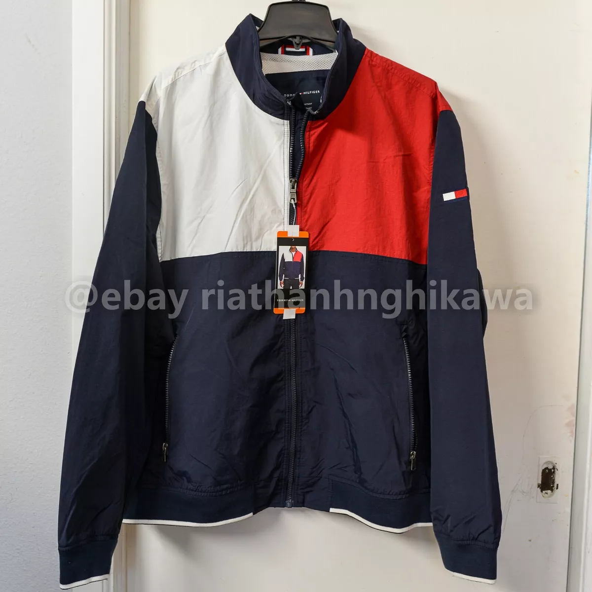 Tommy Hilfiger Original Jackets Available with MRP Tag Bar Code