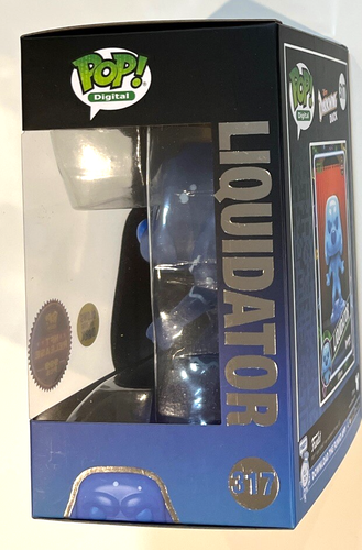 Funko Pop! Disney Darkwing Duck Liquidator Glow In The Dark Grail #317 LE 999 - Bild 5 von 7