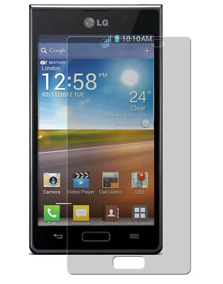 LG Electronics P705 Optimus L7 - (1 Stück) Panzerfolie - Bruchschutzfolie - Prem
