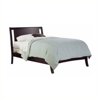 Modus Furniture Nevis Low Profile Sleigh Bed In Espresso-california King on sale Modus Furniture Nevis Low Profile Sleigh Bed In Espresso-california King on sale
