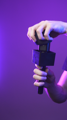 Classic Interview Adapter for DJI Mic Wireless Microphone