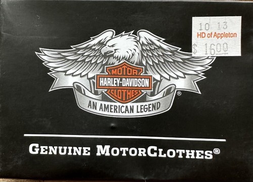 Harley Davidson Pewter Ornament 2013 Genuine Motorcycle Rider Keepsake New! - Picture 3 of 3