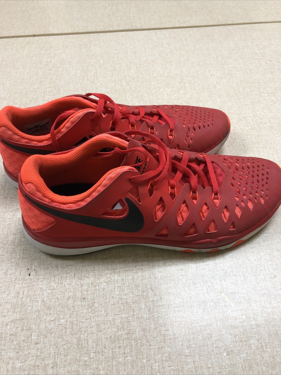 Nike Train Speed 4 AMP Men s shoes Size 10 Running Training Sneaker 843937 600 eBay