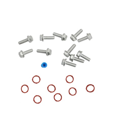 Valley Cover Block Off Plate For NON-AFM DOD Gen IV LS Chevy GM 5.3L 6.0L 6.2L - Picture 4 of 7