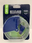 Pen + Gear Manual Handheld Kids Pencil Sharpener, Blue