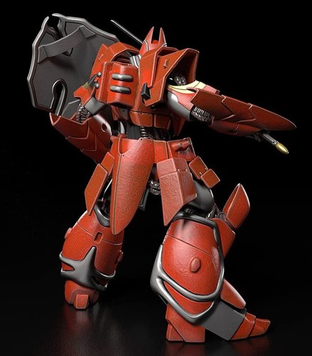 Max Factory PLAMAX Armored World Galian Iron Crest Iron Giant Plastic - Picture 8 of 24