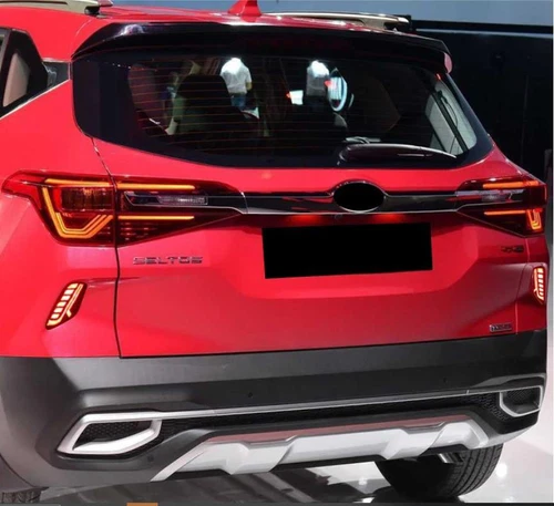 For Kia Seltos 2019 2020 2021 LED Rear Bumper Reflector Light DRL Brake Lamp - Bild 6 von 6