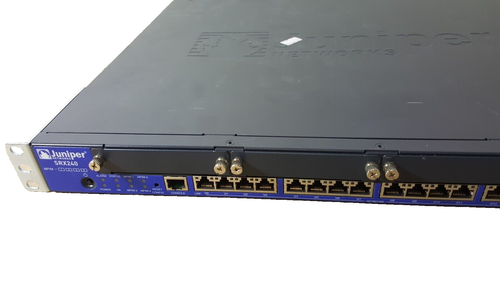 Juniper SRX240 16 Port 1U Rackmount Gigabit 1Gbps Secure Services Gateway no psu - Afbeelding 2 van 5
