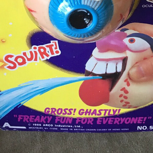 madballs oculus orbus