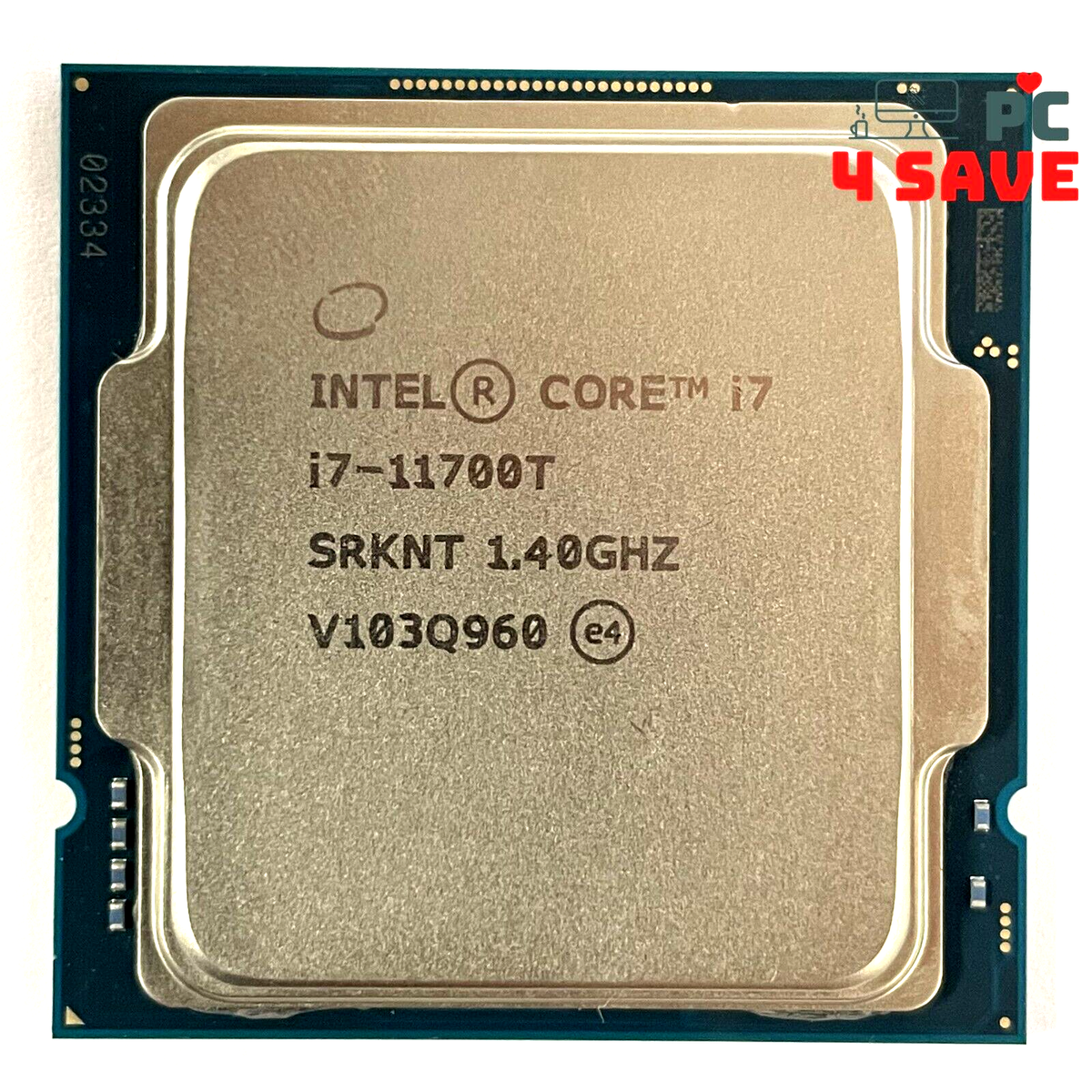 11th Gen Intel Core i7-11700T 1.4GHz 8-Core 16MB LGA1200