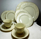 New Listing2 New {Other} Lenox Fruits of Life Bone China 5 Piece Place Settings / 10 Pieces