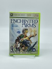Enchanted Arms (Microsoft Xbox 360, 2006) Tested No Manual