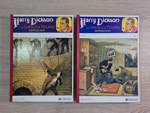 Harry Dickson - Volumes 1 et 2 - Jean Ray - Art & BD / Dargaud - 1985 1986