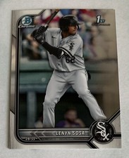 Lenyn Sosa 2022 Bowman Chrome Prospects 1st #BCP-76 Chicago White Sox