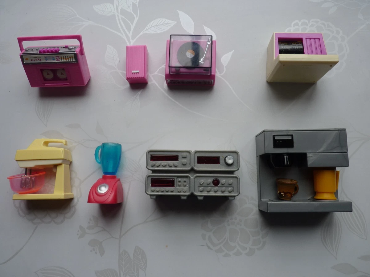 Accessoires maison de poupee d'occasion - Collection