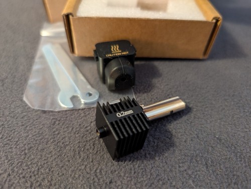 0.2mm Hardened Steel Hotend for Bambu Lab H2D/A1/Mini - U.K STOCK & FAST SHIP - Afbeelding 3 van 4
