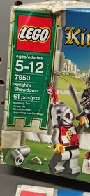 Lego 7950 Kingdoms Knight's Showdown