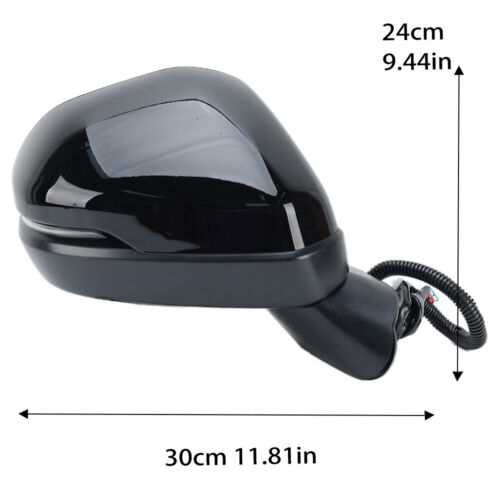 Mirror For Honda HR-V 2023-2025 Right Passenger Side W/Blind Spot Heated 8 Pin - Picture 4 of 18