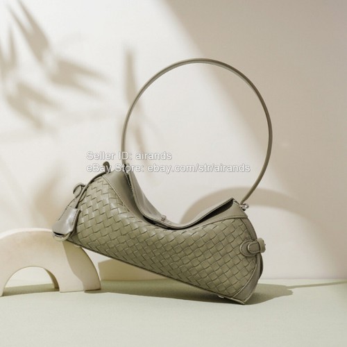 Borsa a tracolla in tessuto nera minimalista chic - ideale per pendolarismo abbigliamento casual - Foto 8 di 24