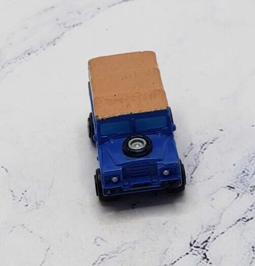 Micro Machines Vintage 1987 Land Rover Blue - Image 2 of 4