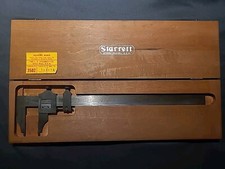 Starrett Caliper No. 122 12inch