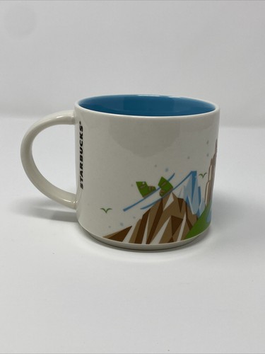 Starbucks Utah Coffee Mug You Are Here Collection 14oz Mug Cup 2015! - Picture 2 of 6