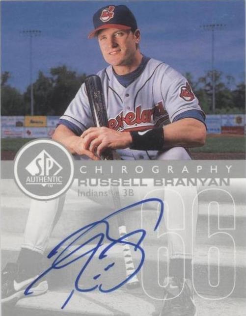 1999 SP Authentic - Russell Branyan #RB - 1 of 1
