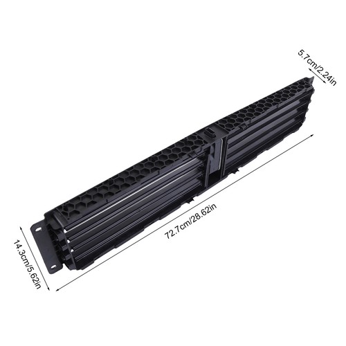 Active Grille Shutter Fits 2016-23 Chevrolet Malibu Bolt EV Buick LaCrosse Lower - Picture 3 of 14