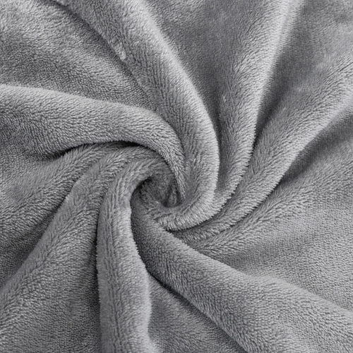 Velvet Plush Sheets Set Full Size, Micro Fleece Extra Soft Cozy Sheet and Pillow - Picture 4 of 6
