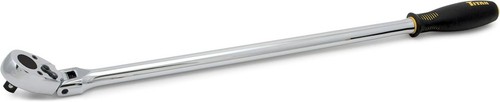 Versatile 1/2-Inch Drive Ratchet with 180-Degree Flex Head & Comfort Grip - Picture 3 of 8