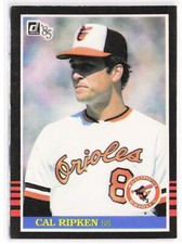 1985 Donruss #169 Cal Ripken