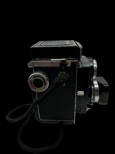 Ricoh Ricohflex TLR Ricoflex Camera 6X6 Citizen with 8cm f3.5 Lens - AS IS parts - Picture 5 of 16