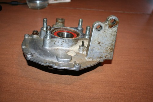 2005 Polaris Phoenix Sawtooth 200 ATV Rear Brake Panel Backing OEM 05 A - Bild 5 von 8
