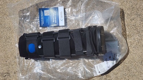United Ortho Air Cam Walker Fracture Boot, Small, Black - Picture 4 of 8
