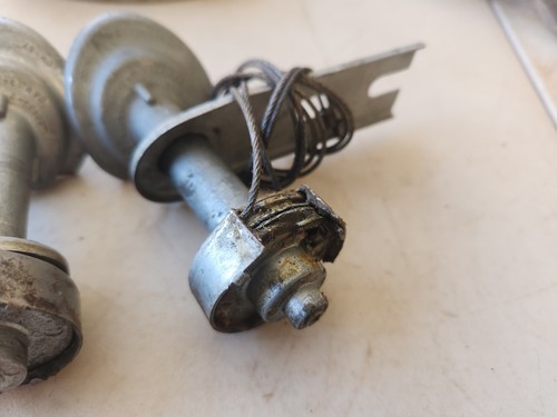 1957 Chevy Chevrolet Windshield Wiper Switch &  Transmission Setup Used Original - Picture 8 of 11